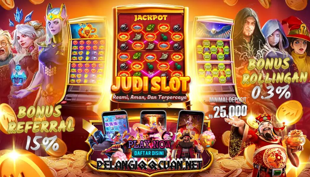 Jackpot Party پر آن لائن سلاٹس کے بارے میں