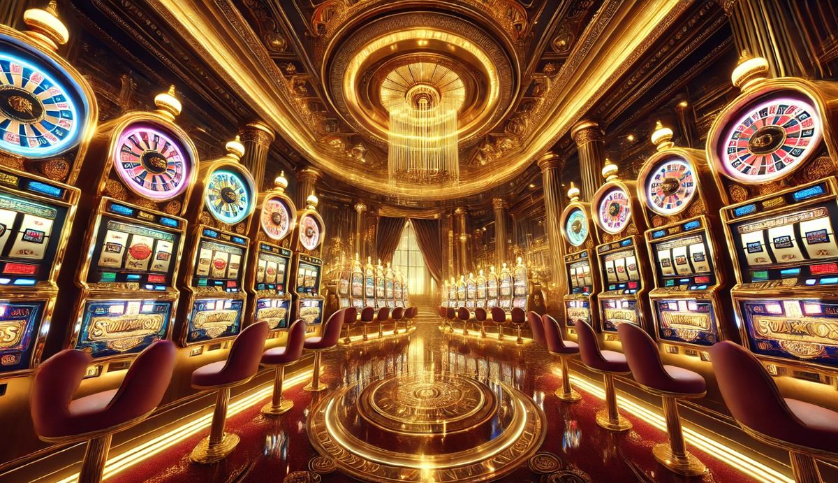Jackpot Party سائٹ کے لیے آن لائن گیمز فراہم کرنے والے